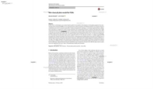 Non‑classical plate model for FGMs